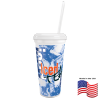 Iced Tea Souvenir Drink Cup